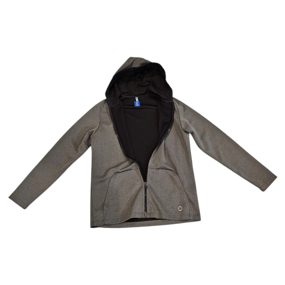 Donrad Duncan EFM Engineered For Motion Zip-Up Hooded Lightweight Jacket Large